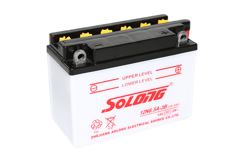 12N6.5A-3B CONVENTIONAL FLUID BATTERY