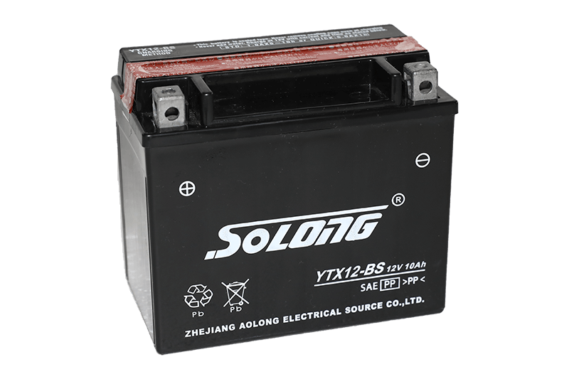 YTX12-BS MAINTENCE FREE FLUID BATTERY